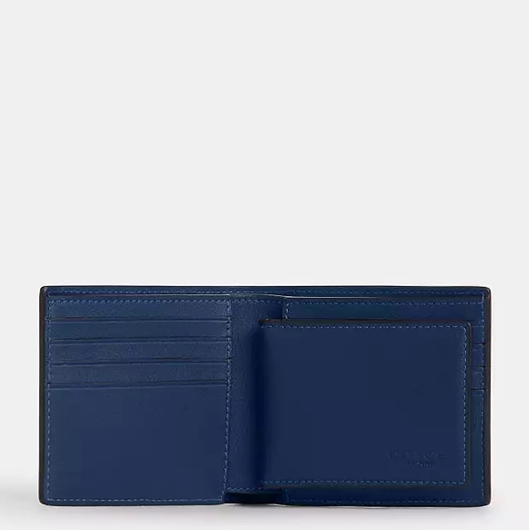 Coach Wallet And Luggage Tag Bundle - Picture 3 of 3